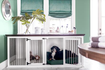 10 Dog Crate Ideas That Actually Look Good in Your Home