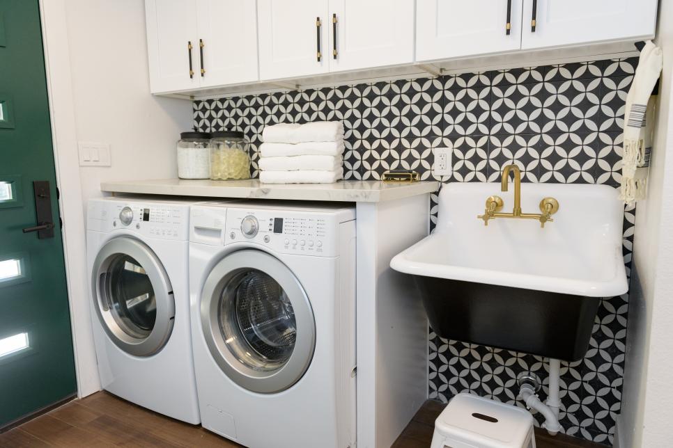 How To Select A Laundry Room Sink Hgtv