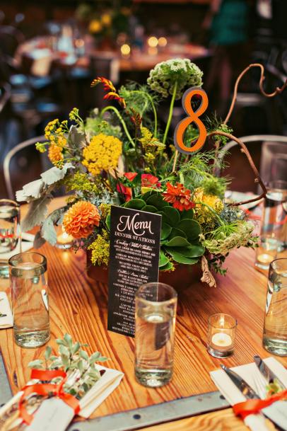 30 Diy Wedding Table Number Ideas, What Is A Table Centerpiece And Why It Important In Setting