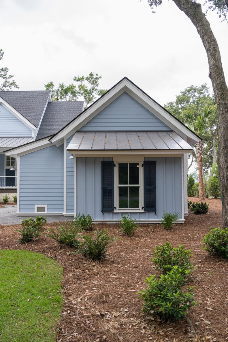 The HGTV Dream Home 2020 is a new construction build located in Hilton Head, SC.
Pictured is the completed home. (after)