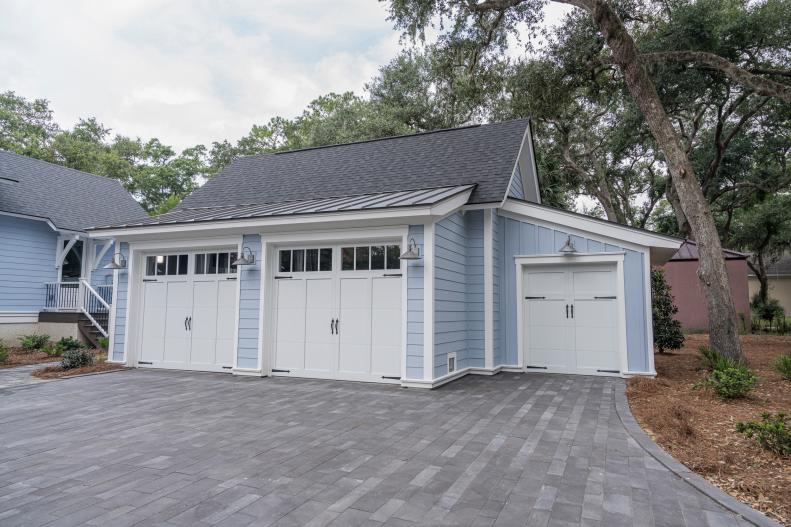 The HGTV Dream Home 2020 is a new construction build located in Hilton Head, SC.
Pictured is the completed home. (after)