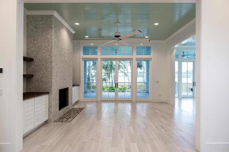 HGTV Dream Home 2020 After Construction HGTV Dream Home 2020 Behind