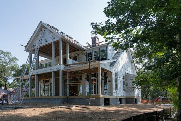 Hgtv Dream Home 2020 During Construction