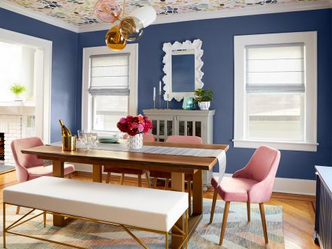 This Dreamy Reno Reset the Clock on a Blah Dining Room