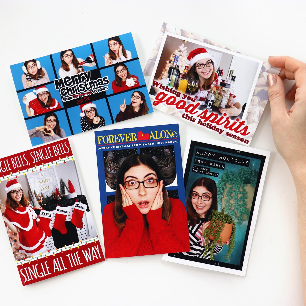 13 DIY Christmas Cards to Make This Holiday Season