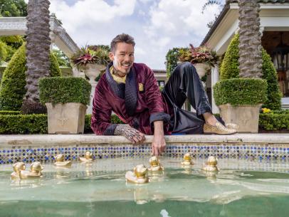 The Many (Smiling) Faces of 'My Lottery Dream Home' Host David Bromstad
