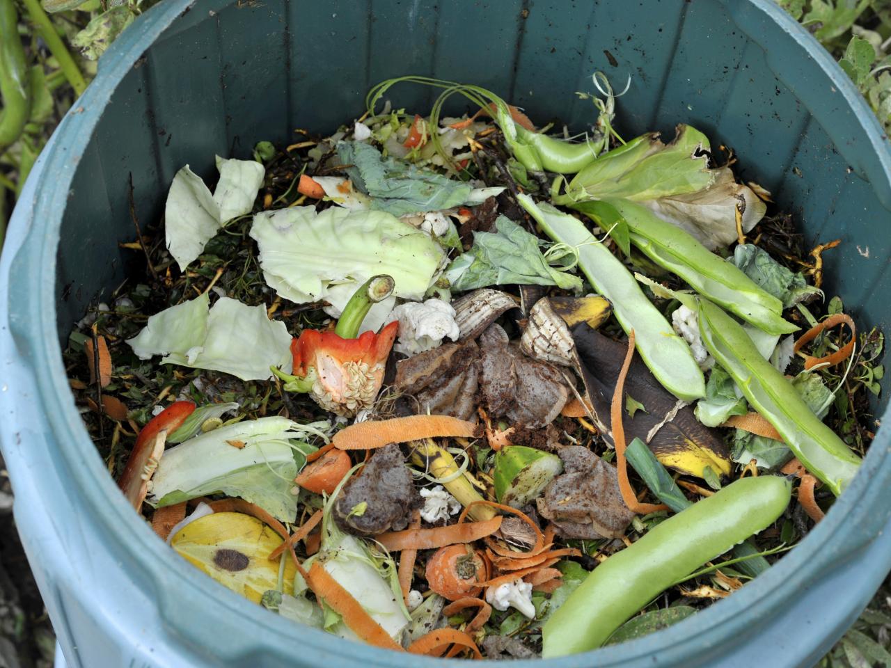 14 Stylish Compost Bins That'll Look Right At Home In Your Kitchen