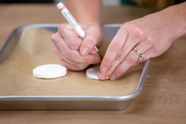 Embellish your holiday table with these festive napkin rings made from salt dough.