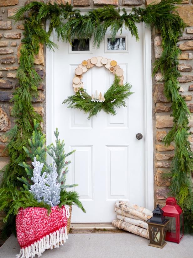 Front Door Christmas Decor: Wreaths, Garland and Much More