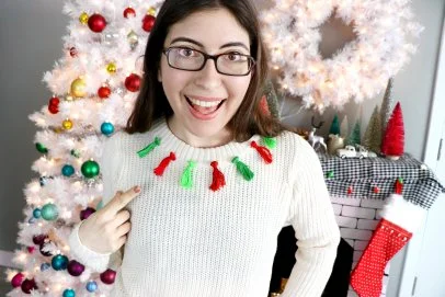 Diy christmas jumper ideas online