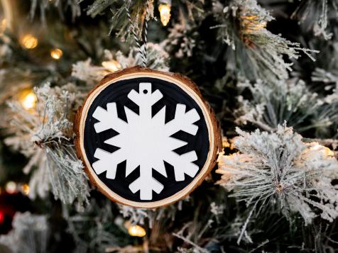 3 DIY Scandinavian-Style Ornaments