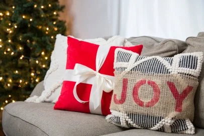 Christmas pillow decor discount