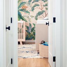 Nursery With Jungle Wallpaper