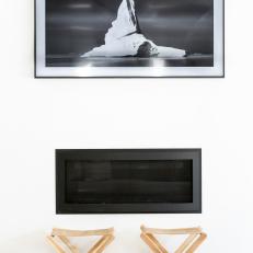 Fireplace and Photo