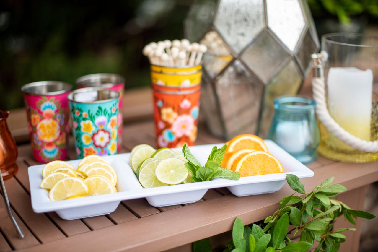 3 Beverage Stations Ideas for Your Next Party