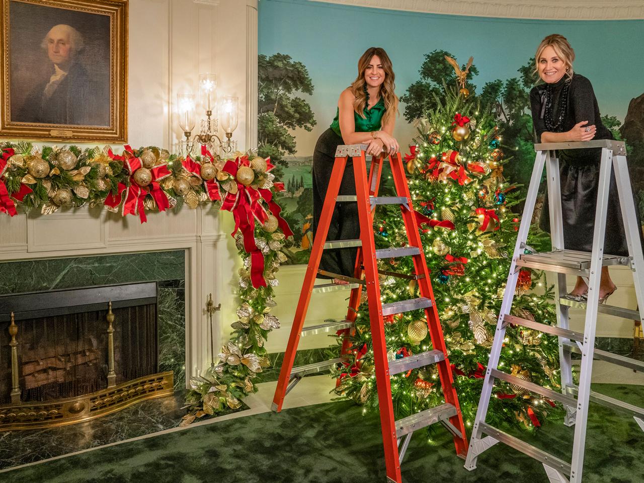 White house christmas on sale 2019