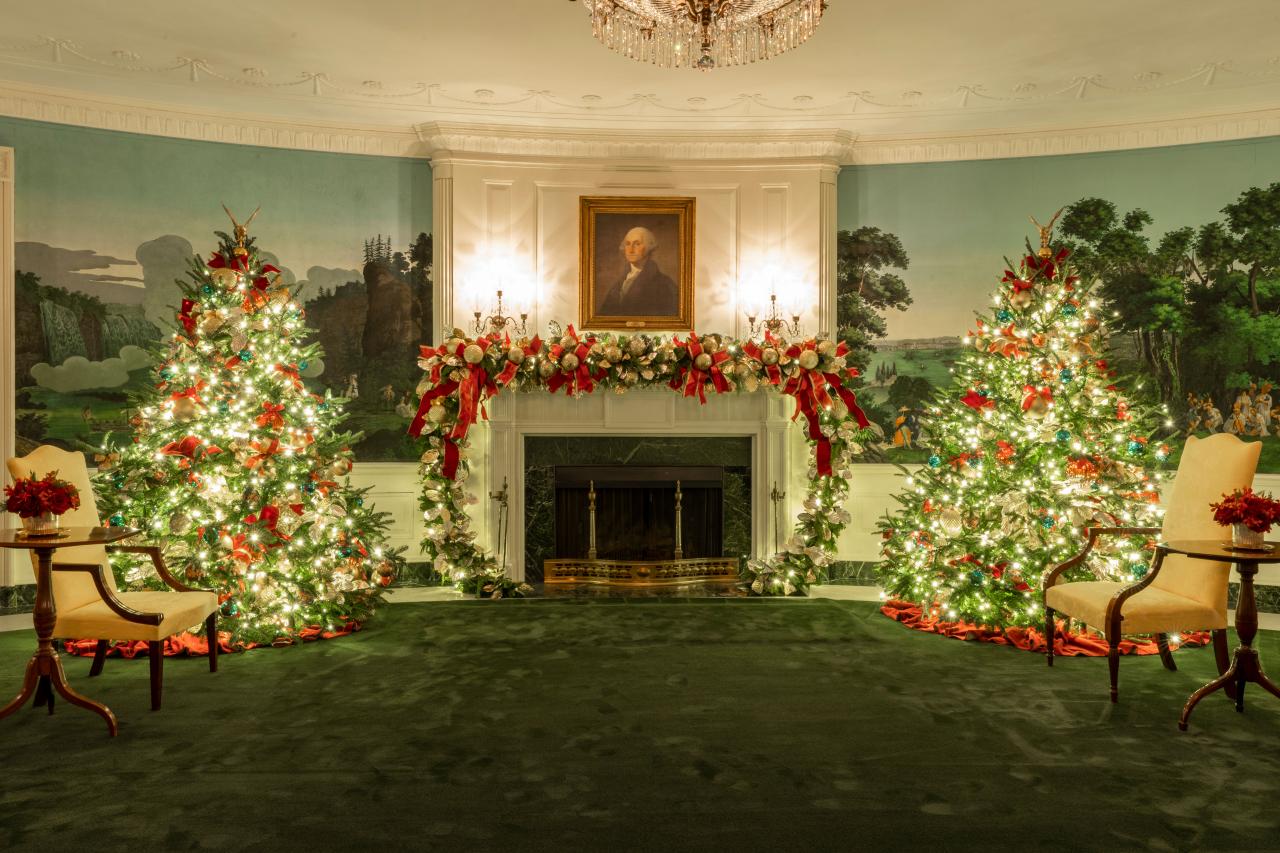 White House Christmas Tour 2019 White House Christmas 2019 HGTV