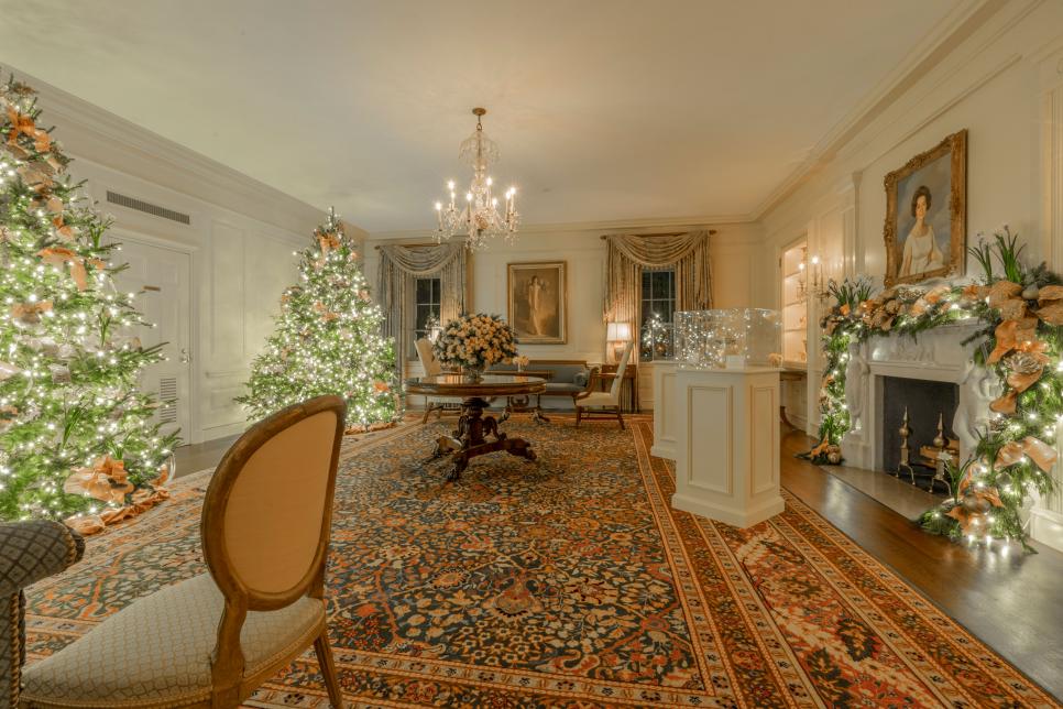White House Christmas Tour 2019 White House Christmas 2019 HGTV