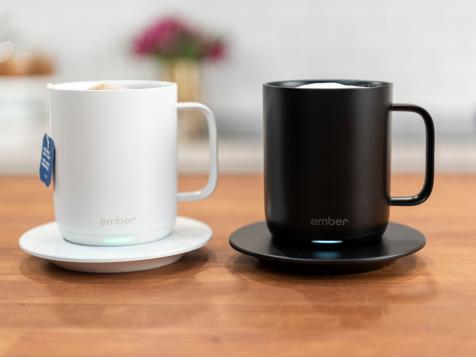 This Sleek Smart Mug Is Perfect for People Who Are Always Reheating Coffee
