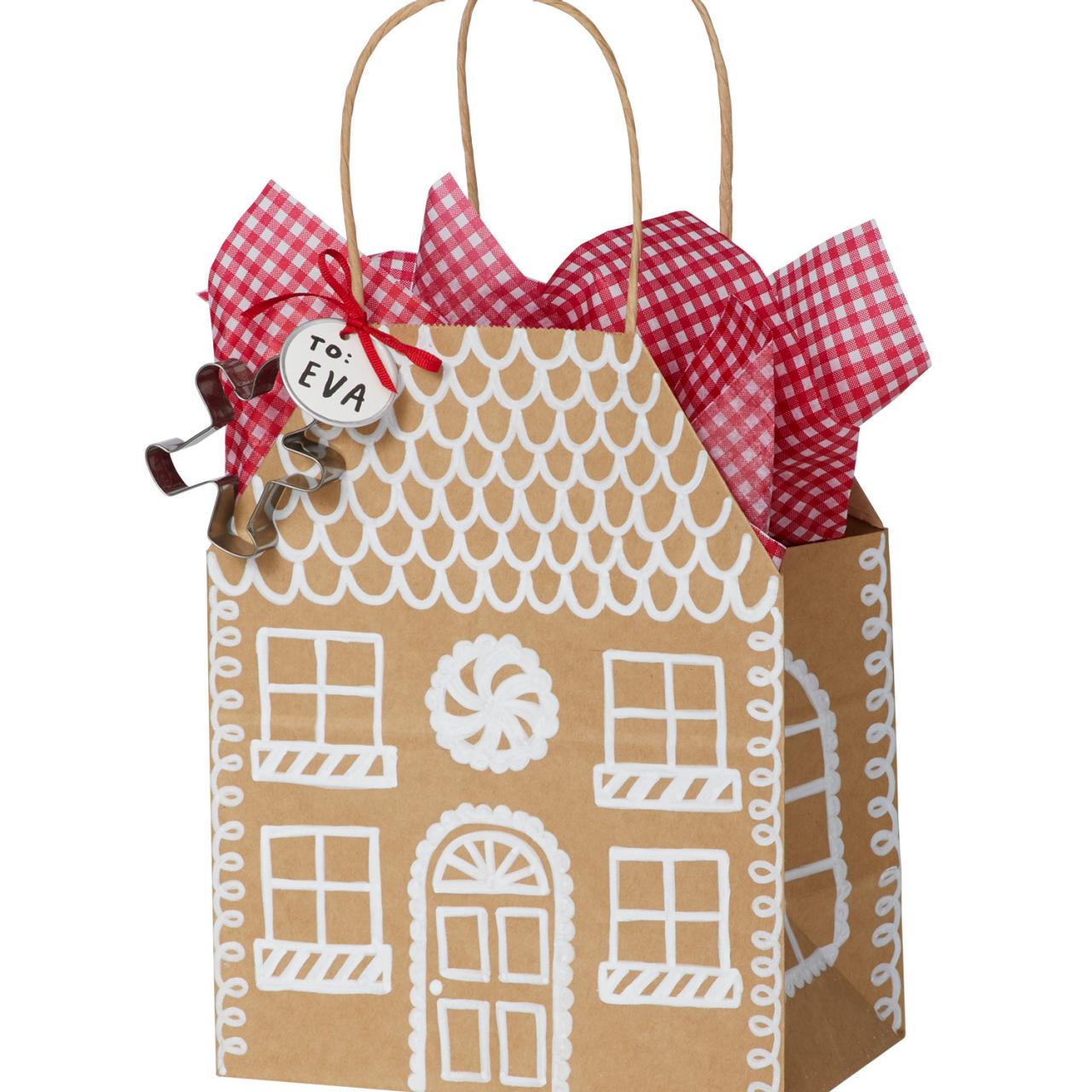 Gingerbread House Gift Bag – shopdelightfulfind