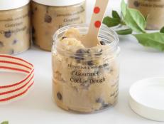 A cookie dough you eat instead of bake? Count us in. In this recipe, the flour is toasted before you use it as an ingredient. This makes the cookie dough completely safe to eat, as it removes any of the dangers associated with eating raw flour. Portion them into jars and use our printable templates to label and gift them.