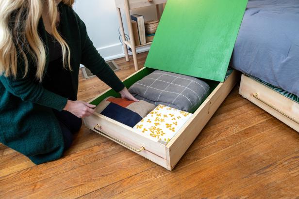 DIY Under-Bed Storage Drawers