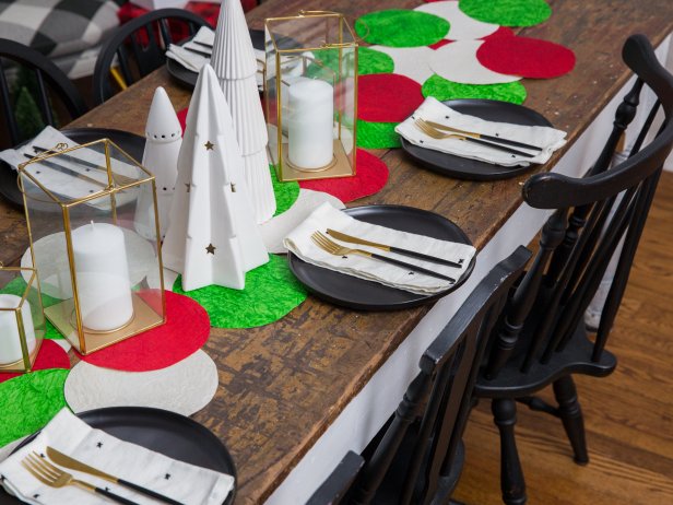 5 DIY Holiday Table Runners | How to Dress Up Your Holiday Table With ...