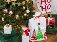 Say “No! No! No!” to expensive store-bought bags and “Ho! Ho! Ho!” to reusable Santa sacks this Christmas!