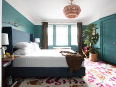 Colorful Bedroom