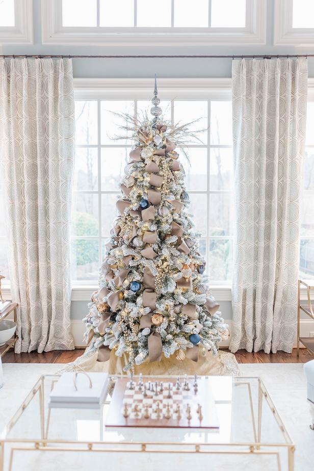 88 Beautiful Christmas Tree Decorating Ideas How to Decorate a