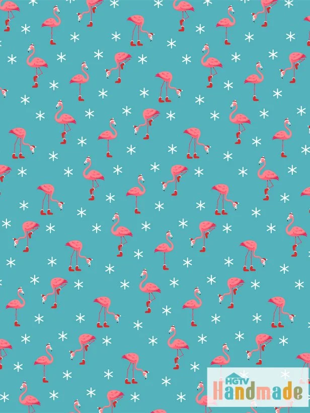 Free Printable Wrapping Paper for Christmas Gifts | HGTV free-printable-wrapping-paper-for-christmas-gifts-hgtv