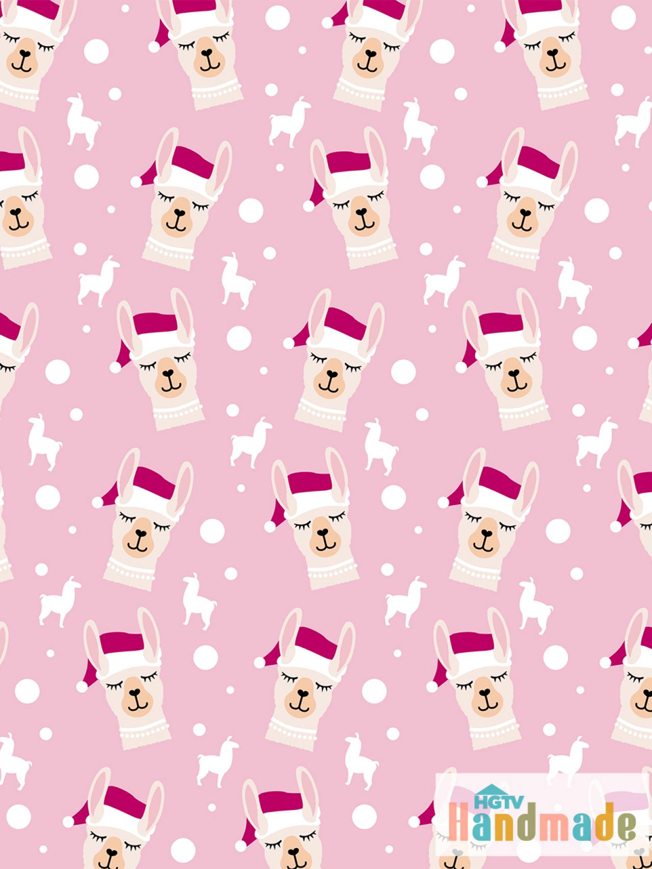 Free Printable Wrapping Paper for Christmas Gifts