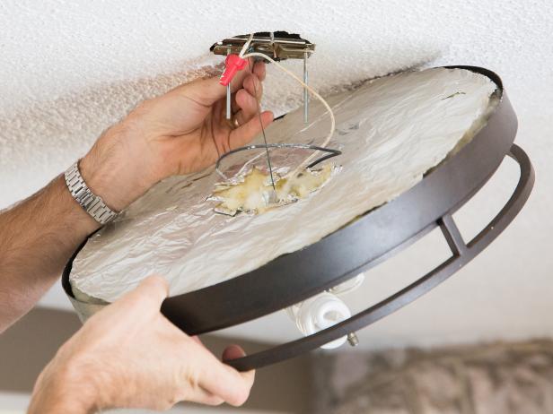 How To Install A Ceiling Fan, How To Add Light Fixture Ceiling Fan