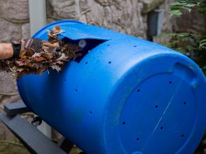 tumbler compost bin plans