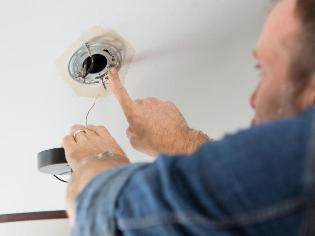 How To Change A Light Fixture, Install Light Fixture Without Ground