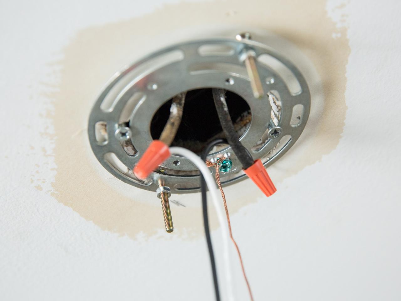 How To Change A Light Fixture, How To Connect Chandelier Wires