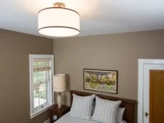 Installing Light Fixture