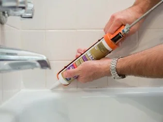Apply Caulk