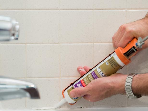 How to Caulk a Shower | Recaulking a Bathtub | HGTV