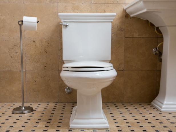 Tips On Solving Common Toilet Problems - Bathroom Toilet Water Valve Leakage From Bottom