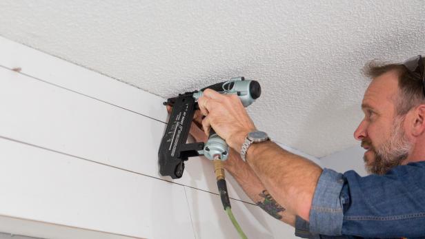 How to Install Shiplap