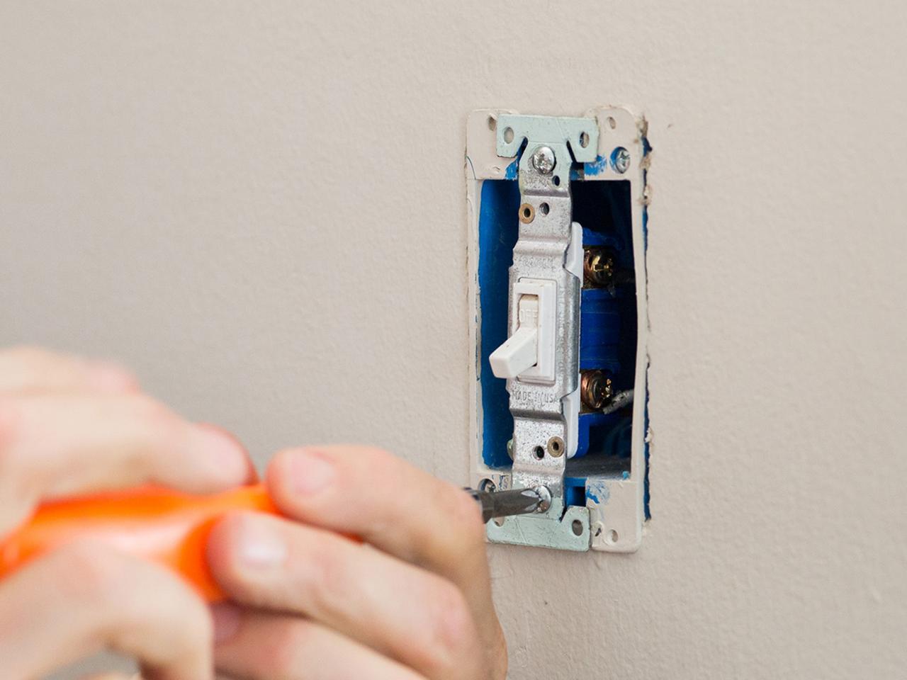 How To Wire A Light Switch, How To Make A Lamp Dimmer Switch Replace