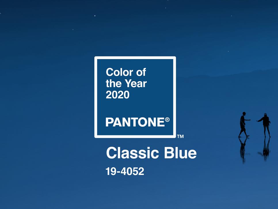 Pantone's Classic Blue