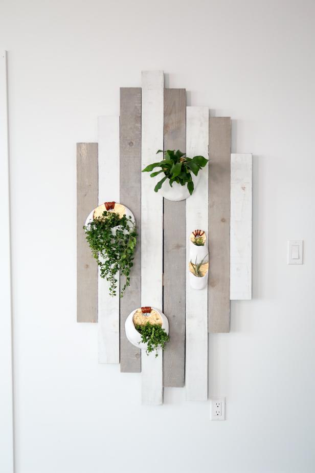Diy Rustic Modern Plant Wall Or Crafty Decor Projects You Can Create - Plant Wall Art Diy