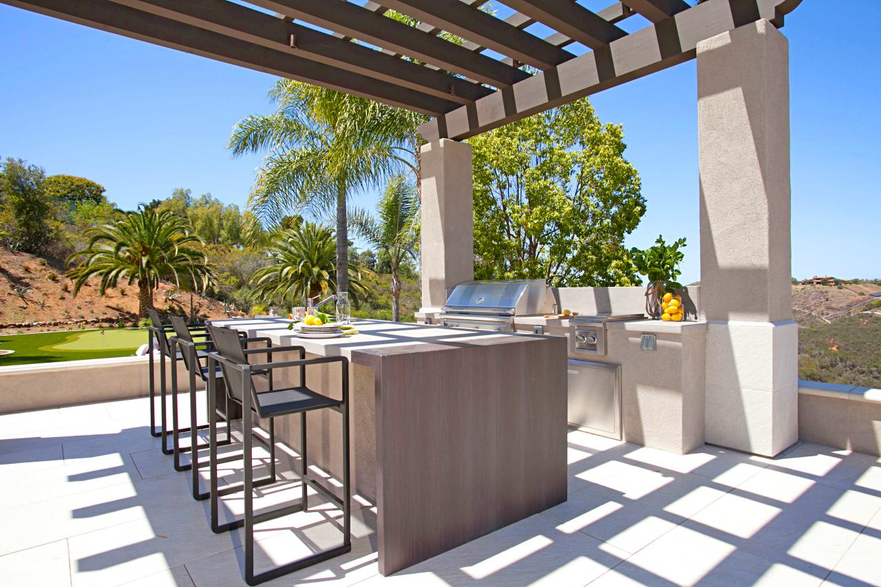 Modern hotsell patio bar