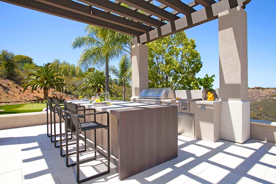 30 Stunning Outdoor Bar Ideas, Outdoor Pool Patio Bar Ideas