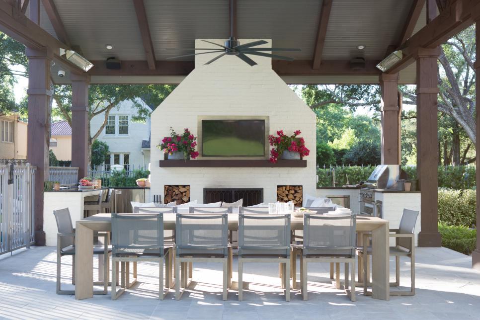 Pictures Of Outdoor Kitchen Design Ideas Inspiration Hgtv