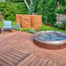 Large Deck With Private Hot Tub