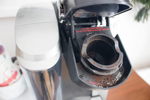 Do cleaning pods really help to make your coffee maker cleaner? HGTV shows it how it is.
