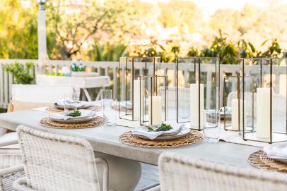 simple wedding table decorations